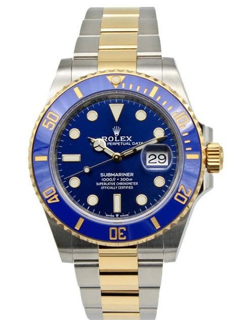 rolex watch label blue